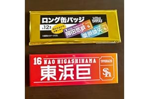 福岡ソフトバンクホークス タカポイント交換 ロング缶バッジ 東浜巨