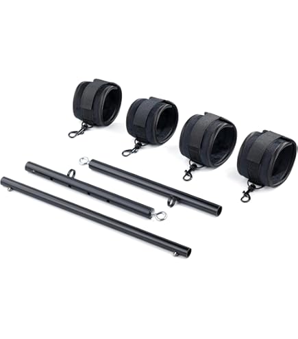 Heavy Duty Stainless Steel Expandable Black Spreader Bar - View #4