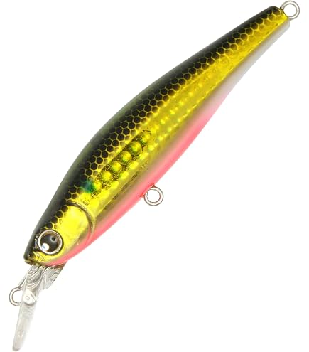 Amazon.co.jp: LONGIN HEAVY RUMBLE28g 80mmS057SMﾋﾟﾝｸｻﾝﾄﾞｺﾞｰﾙﾄﾞｲﾜｼ