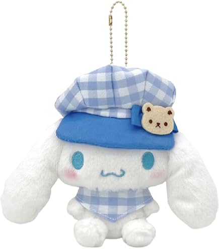 サンリオ❣️激レア　シナモロール　ぬいぐるみ　マスコットセット　(マフみみ) サンリオ マフみみ シナモロール ぬいぐるみ S マスコット