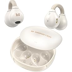【1,490円】Monster ワイヤレスイヤホン オープンイヤー
