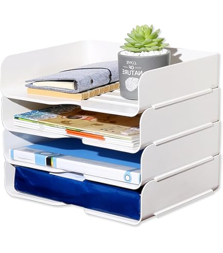 Amazon.co.jp: コクヨ 書類整理庫 トレーユニット/オープントレー