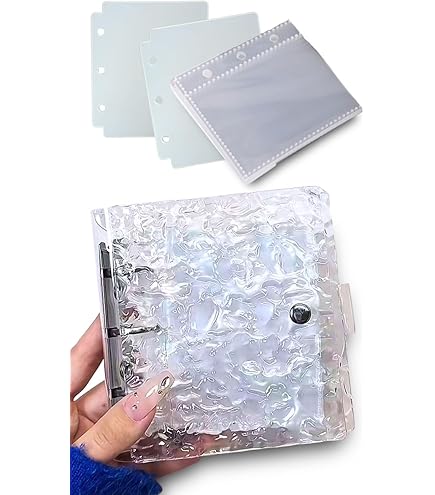 Amazon | レジン バインダー A6 saving バインダー 貯金 推し活