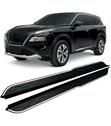 Amazon.co.jp: TINIANHHCT ランニングボード ステップバー 2個 日産