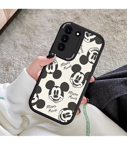 Amazon.co.jp: GGODDCASE Galaxy S25 用 ケース ミッキーマウス 漫画