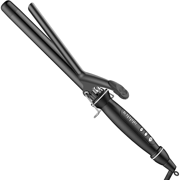 Amazon | Exelential(エクセレンシャル) ヘアアイロン カール 25mm