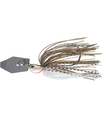 Amazon.co.jp: メガバス ダブルウィロー スピナーベイト ホワイト