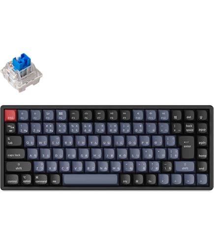 Amazon | Keychron K14 Pro ワイヤレスメカニカルキーボード 70