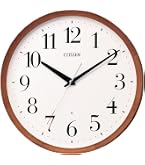 Amazon.co.jp: リズム(RHYTHM) シチズン 掛け時計 電波時計 アナログ