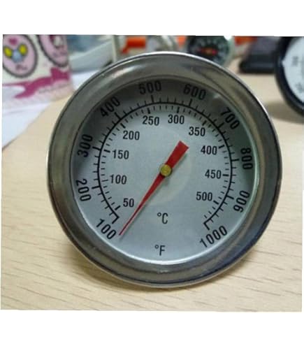 Amazon.co.jp: ヨツールサーモメーター 薪ストーブ 温度計 日本製