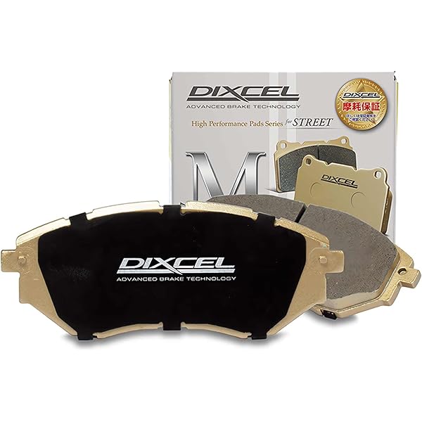 Amazon | DIXCEL ( ディクセル ) ブレーキパッド【M type】M-3114748 