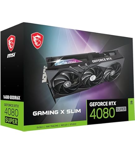Amazon | MSI VENTUS GeForce RTX 4080 SUPER 16G 3X OC NVIDIA