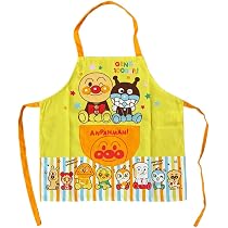 Amazon｜サロンジェ アンパンマン エプロン 子供用 100cm キッズ