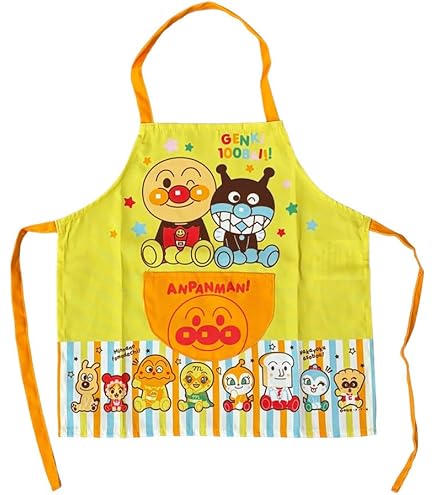 Amazon.co.jp: エプロン バンダイ 02920-28 アンパンマン元気100倍