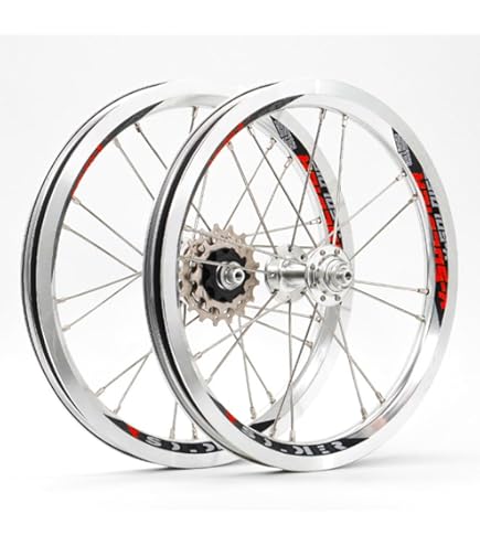 Amazon | BMX ホイールセット14インチ折りたたみ自転車ホイールセット