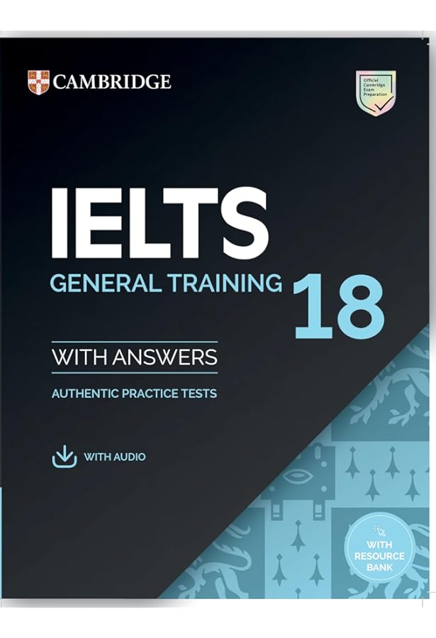 Amazon | IELTS 18 General Training Student's Book with Answers