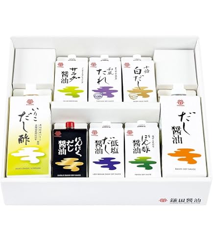 Amazon.co.jp: 鎌田醤油 お試し醤油12本セット 200ml×12本 ギフト