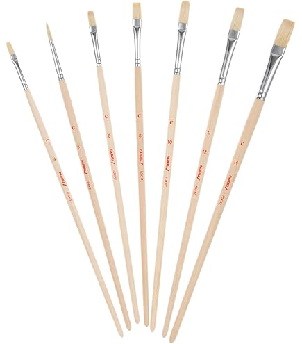 Amazon | 名村大成堂(Namurataiseidou) 油彩筆 OWL 4本セット | 筆