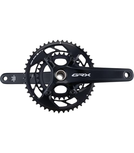Amazon | シマノ(SHIMANO) FC-RX820-1 165mm 46T 12S | シマノ(SHIMANO