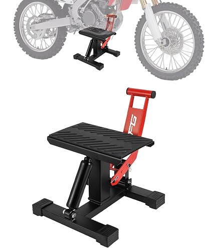 Amazon.co.jp: ZXM昇降式バイク整備スタンド｜オフロード対応 多機能