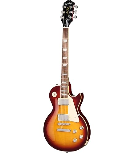 Amazon | Epiphone/Inspired by Gibson Les Paul Standard 60s Figured