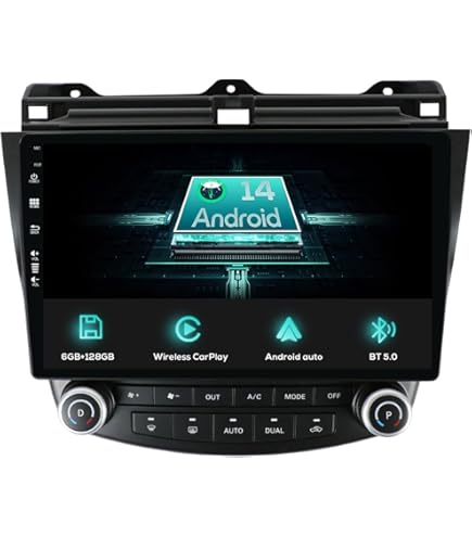 ホンダ純正ナビ　Bluetooth CarPlay 中古 Amazon.co.jp: 10 インチ IPS Android 14 カーラジオステレオ