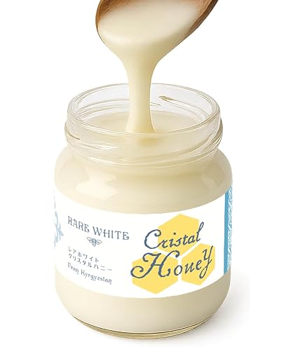 Amazon | レアハワイアン オーガニック ホワイトハニー プレーン 8oz