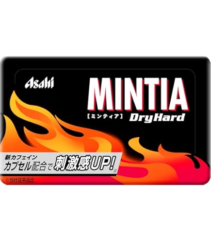 Amazon | アサヒグループ食品 ミンティア ドライハード 50粒(7g)×10個