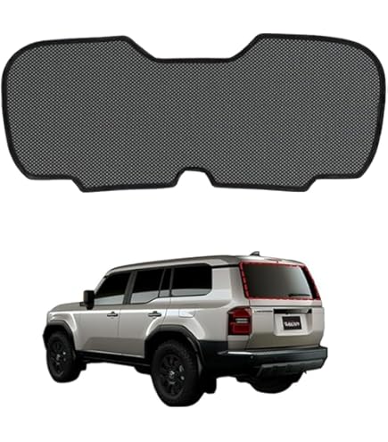 Amazon | CGP 車載用 リアガラス用 メッシュカーテン サンシェード 1枚