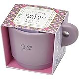 聖新陶芸 通年 家庭菜園 簡単 栽培キット ゆったり育てる カモミール ハーブ 栽培セット (自由研究/食育) 鉢約5×4cm ミニ カラーミーアップマグ 母の日 プレゼント 誕生日 GD-96904