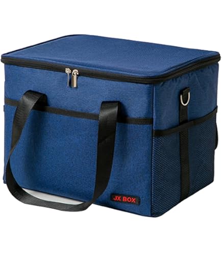 Amazon | クーラーバッグ 25L シルバー ネイビー U-Q816 ZERO ユーザー