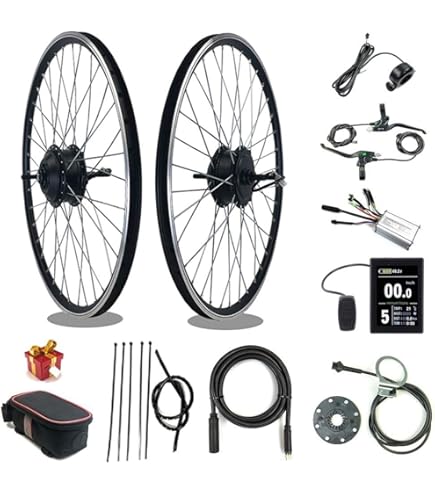 Amazon | RICETOO 36V / 48V 250W 16インチ/ 20インチ/ 24インチ