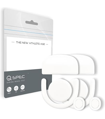 Amazon | ESPTIGER マウスソール Arc1 G Pro X Superlight用 2set
