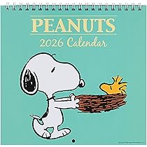 Amazon.co.jp: サンリオ(SANRIO) ウォールカレンダーM 2026 スヌーピー