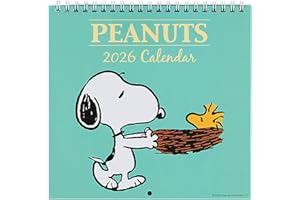 サンリオ(SANRIO) ウォールカレンダーM 2026 スヌーピー 紙 壁掛け 622508