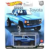 MATTEL HOTWHEELS マテル社製 ホットウィール 1:64スケール カーカルチャー トヨタ - '87 トヨタ・ピックアップ・トラック