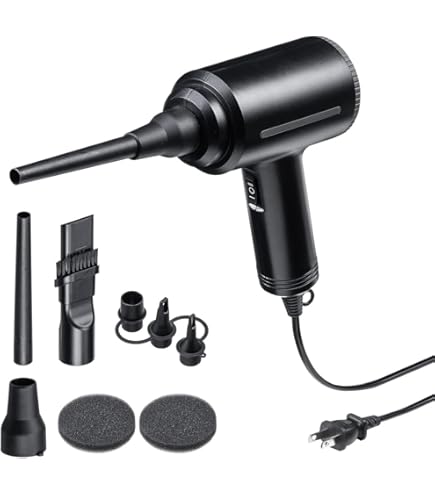 USB充電式 超強力電動エアダスター 多機能ノズル USB充電式 超強力電動エアダスター 多機能ノズル 多機能ノズル付き USB