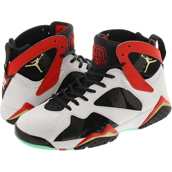 Amazon | [ナイキ] AIR JORDAN 6 RETRO GS WHITE/CARMINE/BLACK