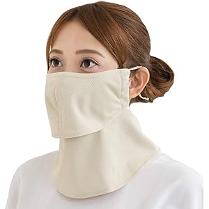 MARUFUKU ヤケーヌ ヤケーヌ爽クール フェイスマスク UVカットマスク