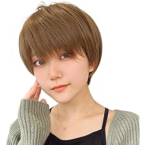 Amazon.co.jp: [AQUADOLL(アクアドール)] ウィッグ ショート