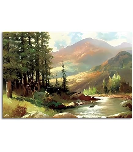 Amazon.co.jp: ロバート・ウッド［世界の名画コレクション］『山