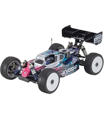 Amazon.co.jp: 京商 (Kyosho) 1/8スケール 21エンジン 4WDレーシング