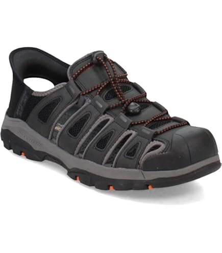 Amazon.co.jp: Skechers メンズ Tresmen-Norvick Fisherman サンダル