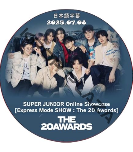 Amazon.co.jp: SUPER JUNIOR DVD 2024 SUPER SHOW SPIN-OFF Halftime