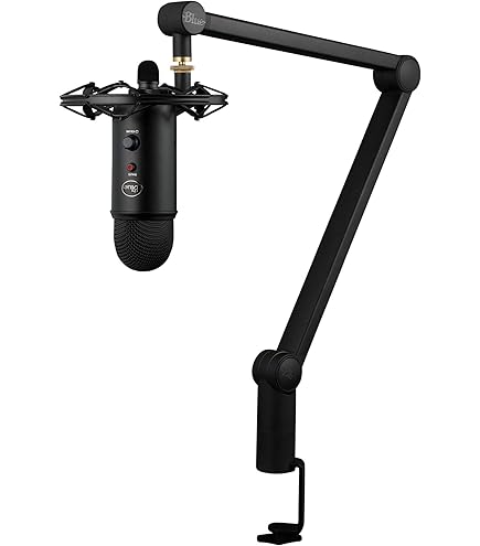 Amazon.co.jp: Blue Yeticaster Professional Broadcast Bundle with