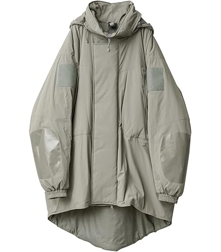 Amazon.co.jp: [キャンプロゴス] モンスターパーカー チャコール XL