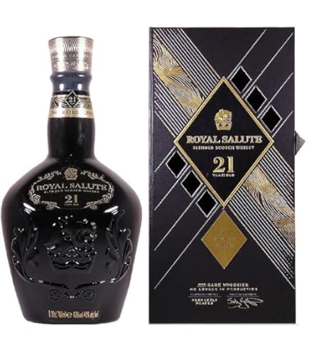 Amazon.co.jp: ロイヤルサルート 21年 40度 700ml 箱付 : 食品・飲料・お酒