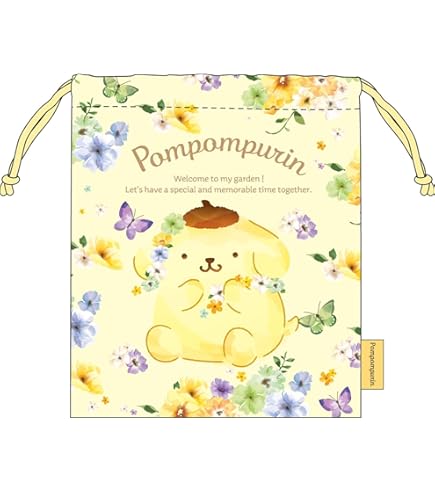 Amazon｜サンリオ(SANRIO) ポムポムプリン ナフキン 2枚セット ランチ