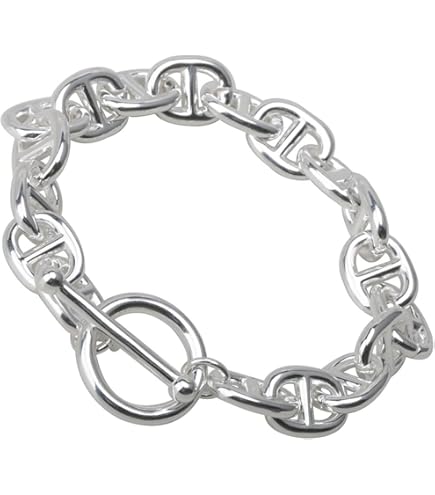 極太 シェーヌダンクル シルバー 925 ブレスレット S925 メンズ Amazon.co.jp: 極太 シェーヌダンクル シルバー 925