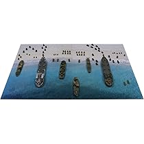 ピットロード 1/700 第二次世界大戦 米海軍 艀4 YC283&amp;YOS1 各1隻入 (R7007 g6bh9ry Amazon | ピットロード 1/700 第二次世界大戦 米海軍 艀4